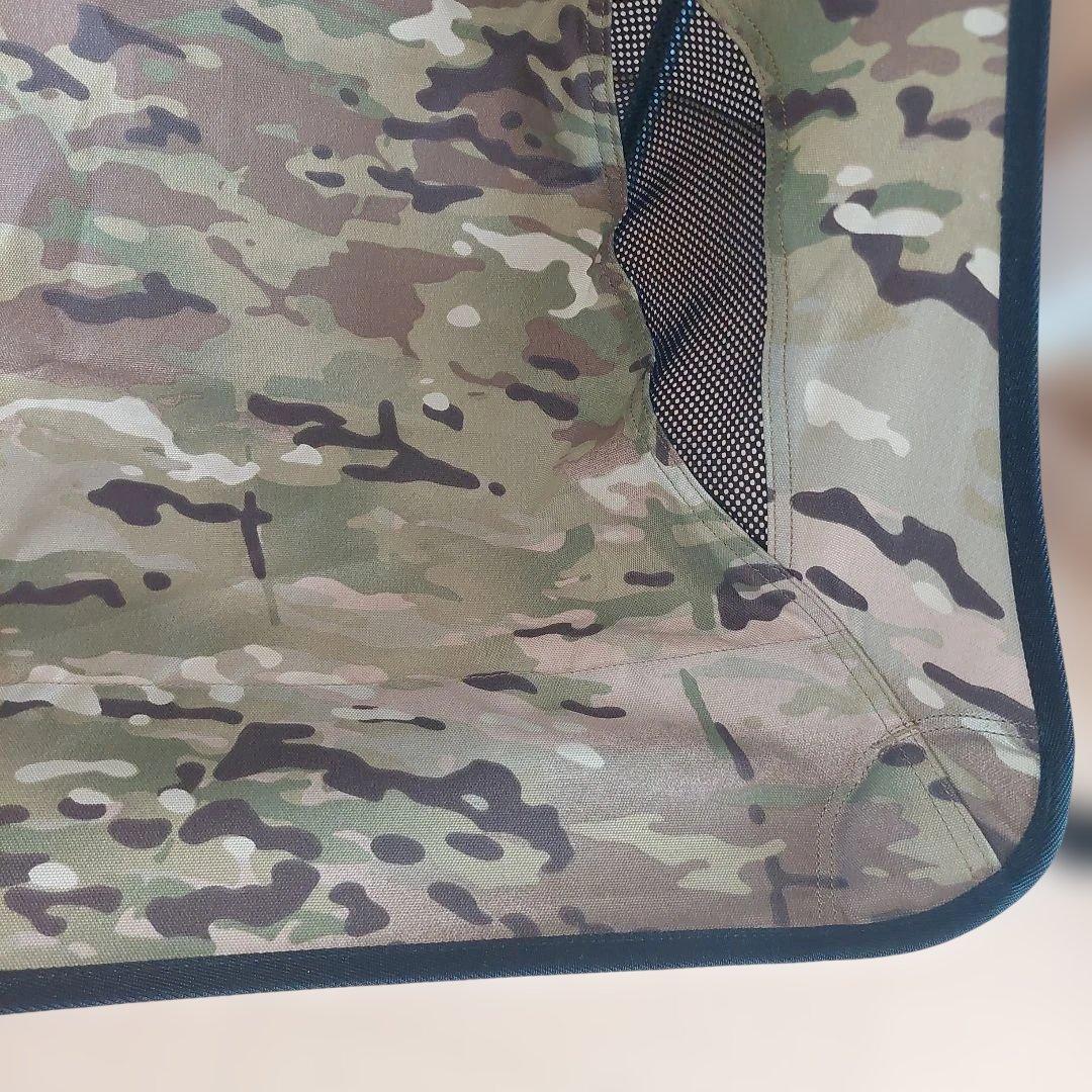 廃盤希少品 Helinox キャンプチェア マルチカモ 迷彩