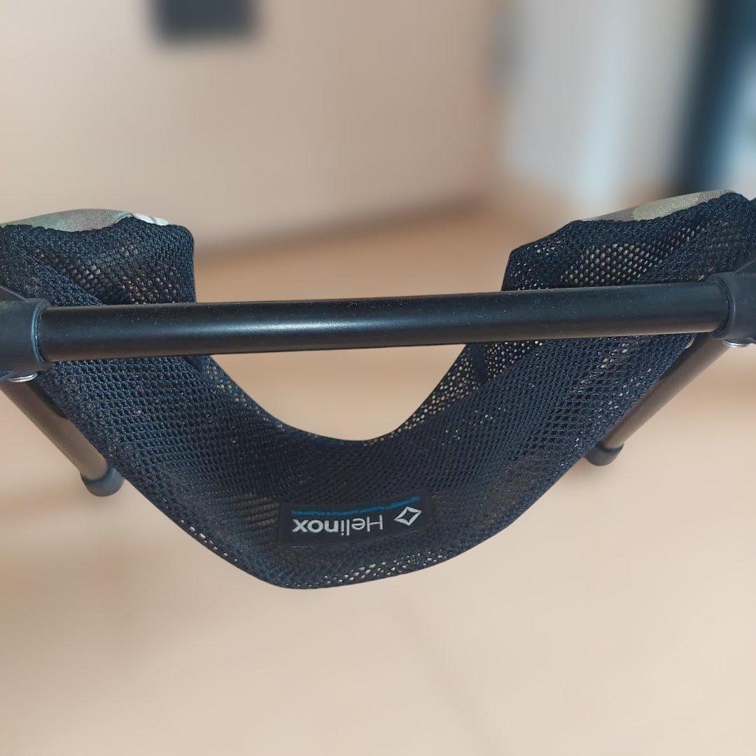 廃盤希少品 Helinox キャンプチェア マルチカモ 迷彩