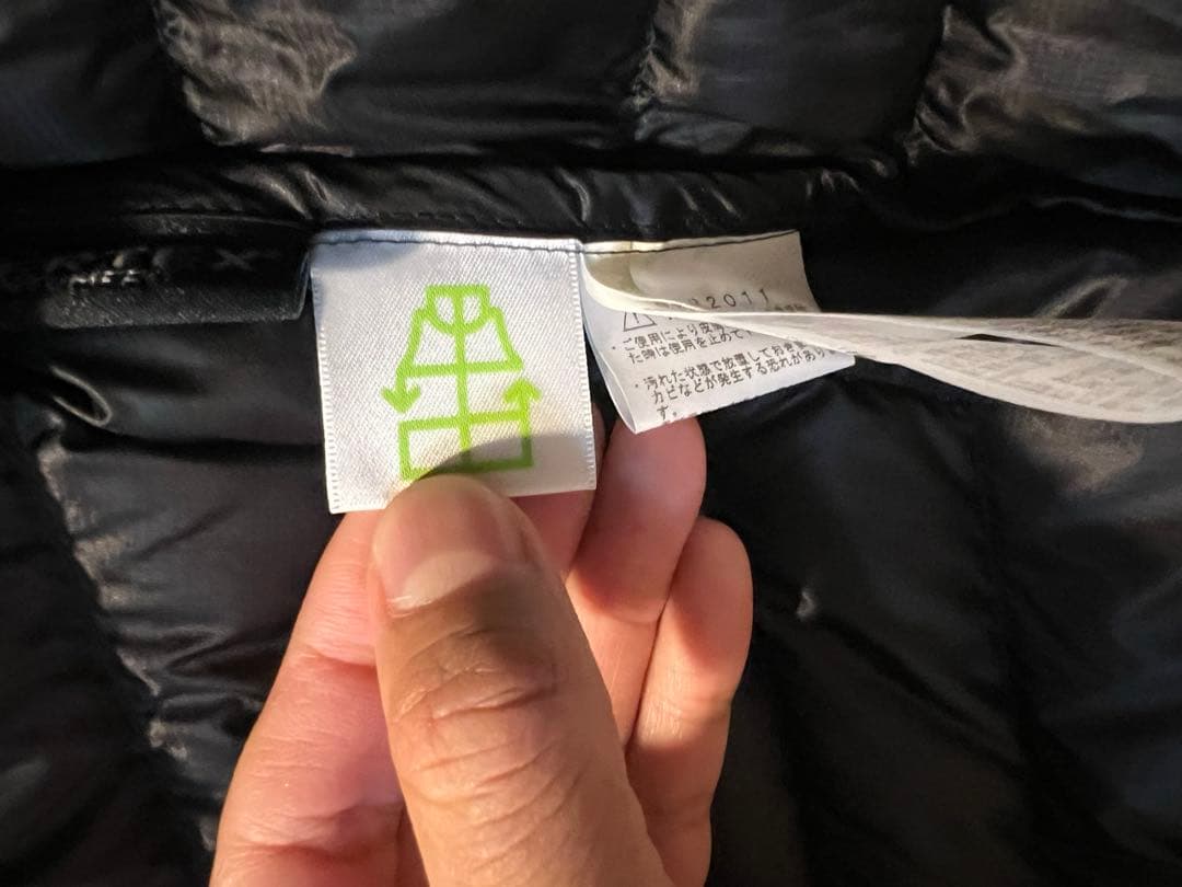 THE NORTH FACE ダウンジャケット S ダークグリーン