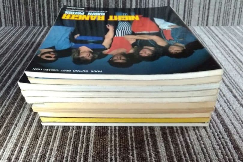 ナイトレンジャー 楽譜 スコア Night Ranger 10冊 まとめ売り