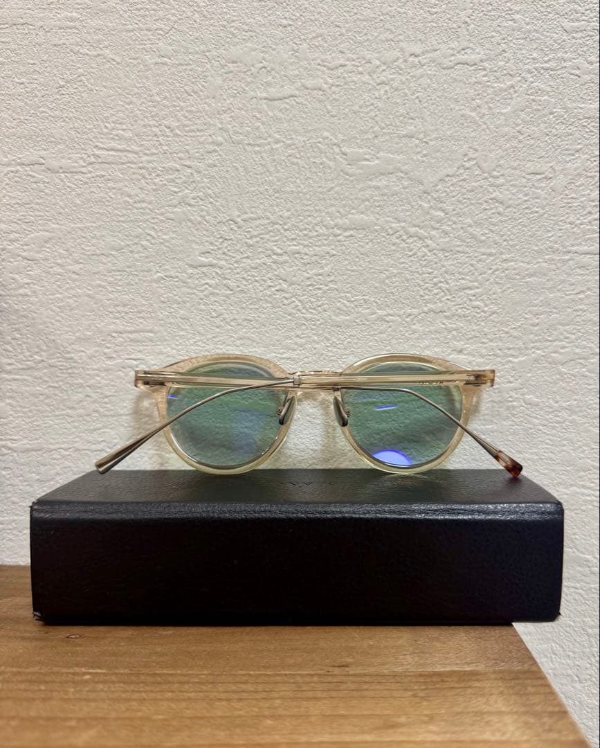 BLANC..ブラン サングラス B0034mt CHAMPAGNE M.GRN