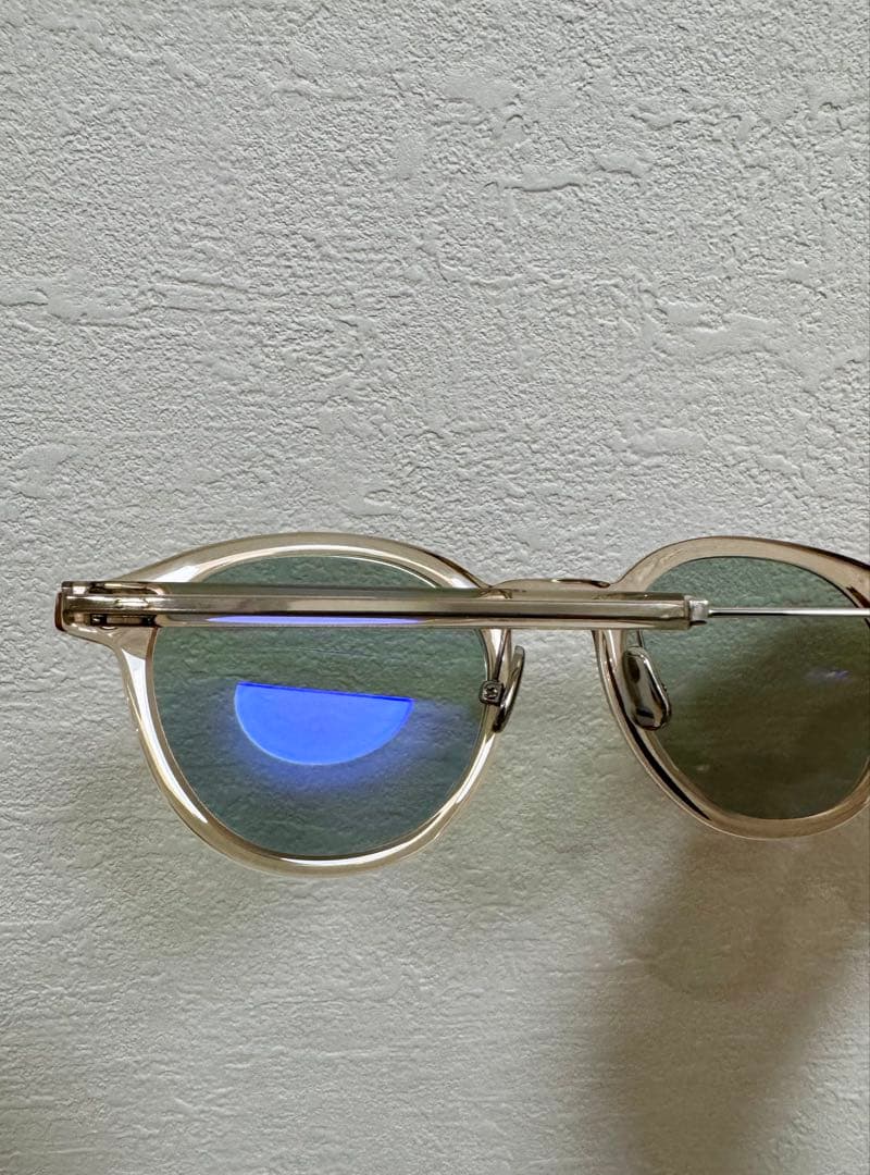 BLANC..ブラン サングラス B0034mt CHAMPAGNE M.GRN