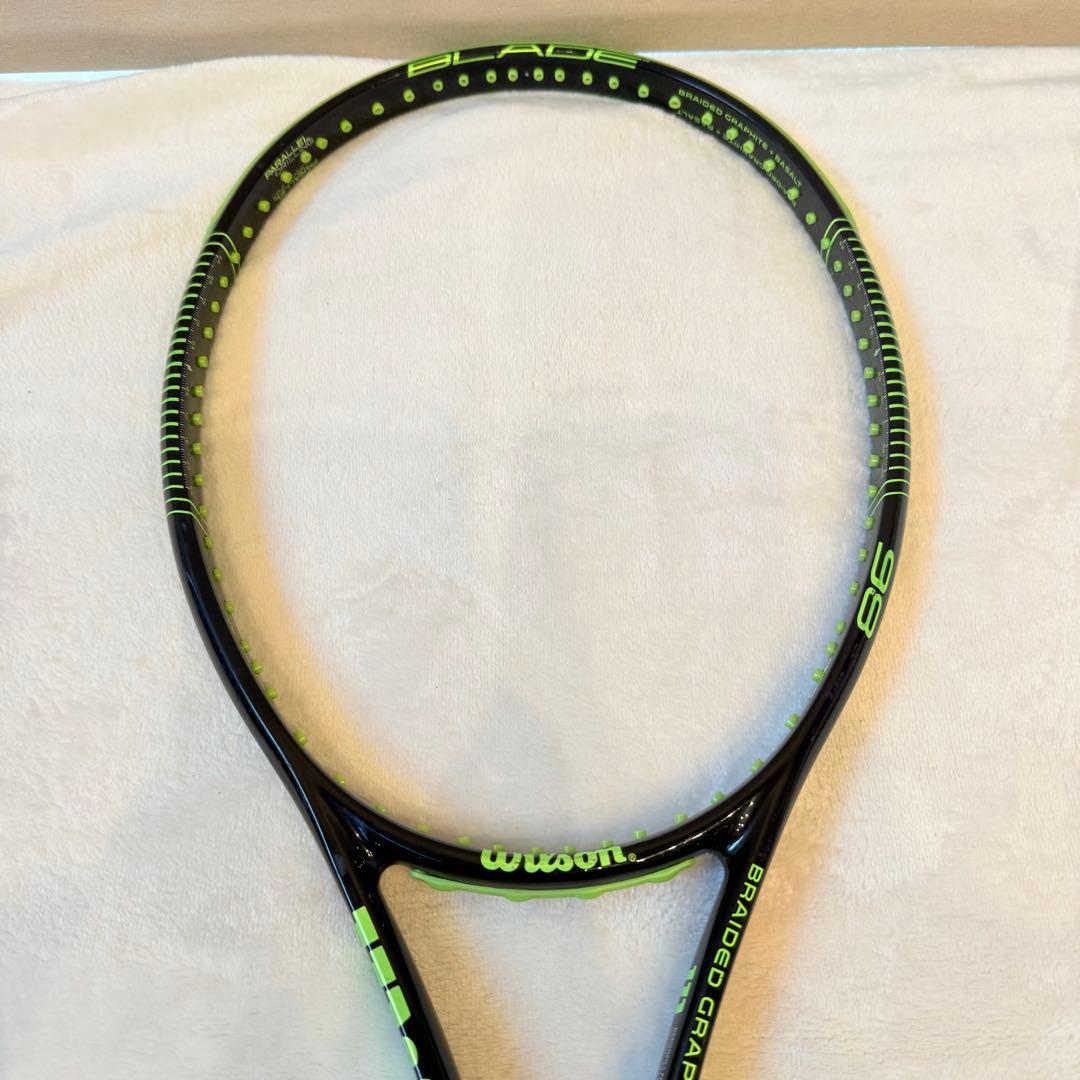 Wilson ウィルソン blade ブレード 98 美品 2015 2g