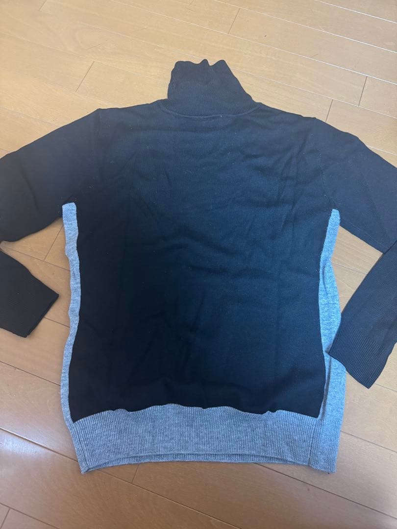 DESCENTE GOLF ニット セットアップ（トップス＋スカート）サイズL