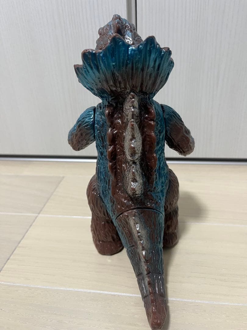 ジラース ソフビ ウルトラマン 怪獣 ブルマァク フィギュア マルサン