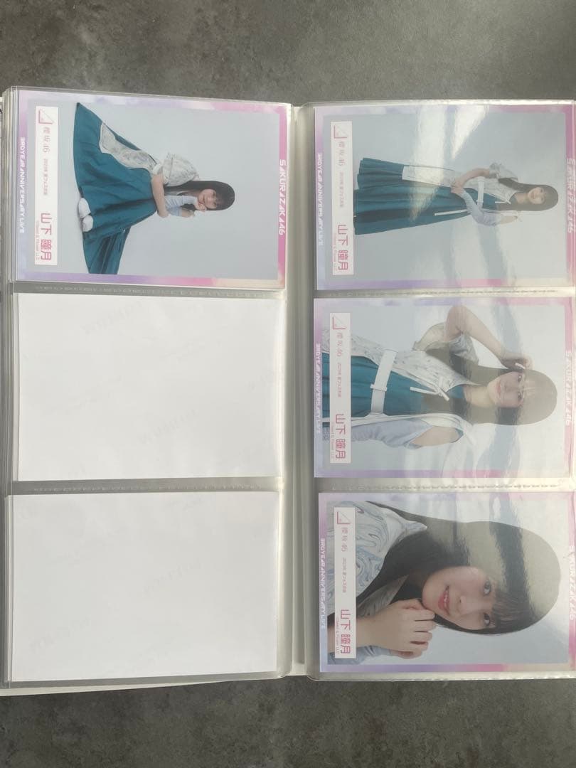 山下瞳月　生写真　20種80枚コンプ　まとめ売り①