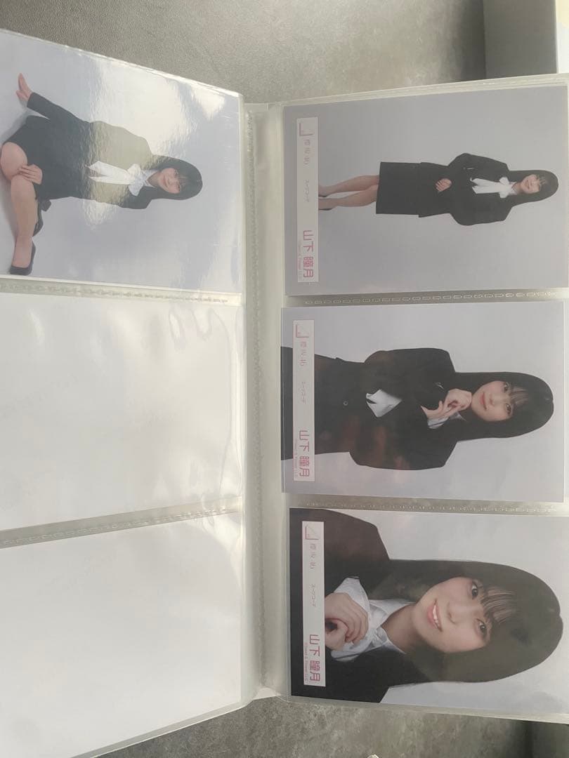 山下瞳月　生写真　20種80枚コンプ　まとめ売り①