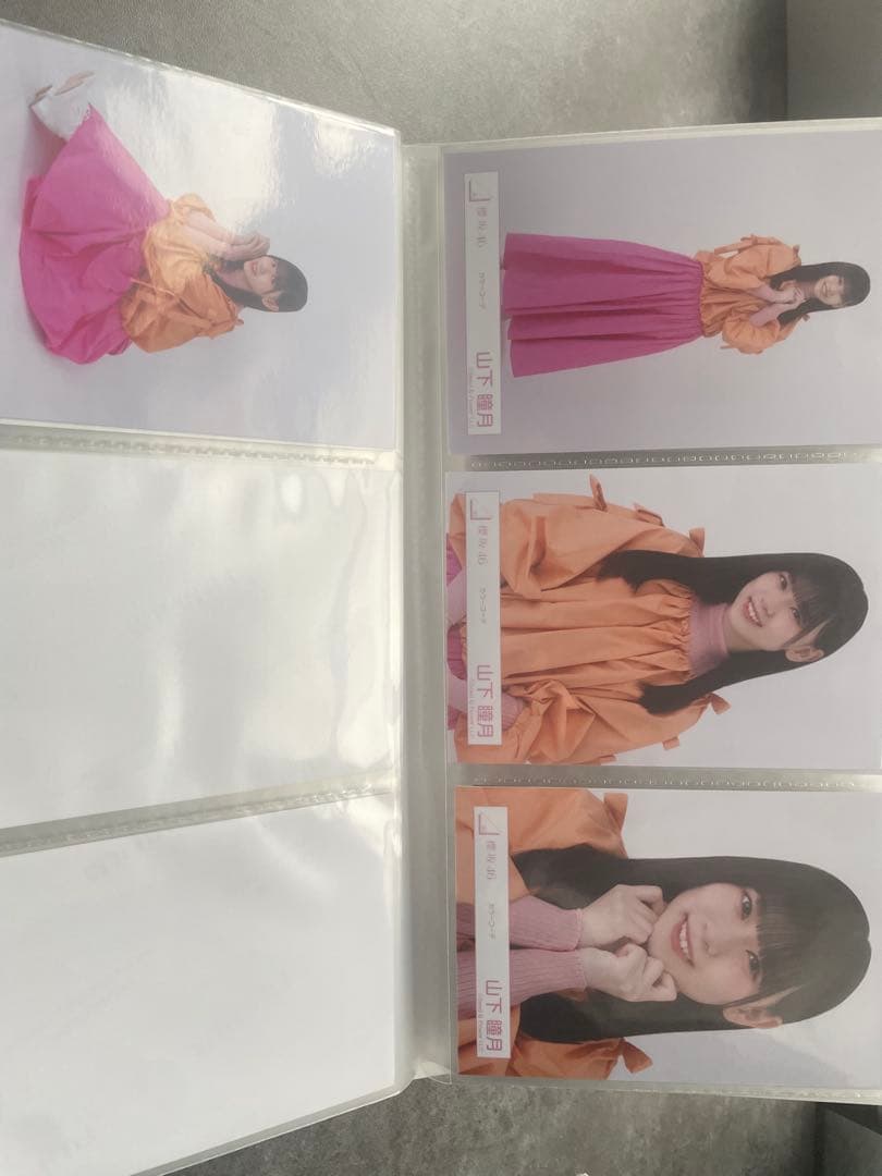 山下瞳月　生写真　20種80枚コンプ　まとめ売り①