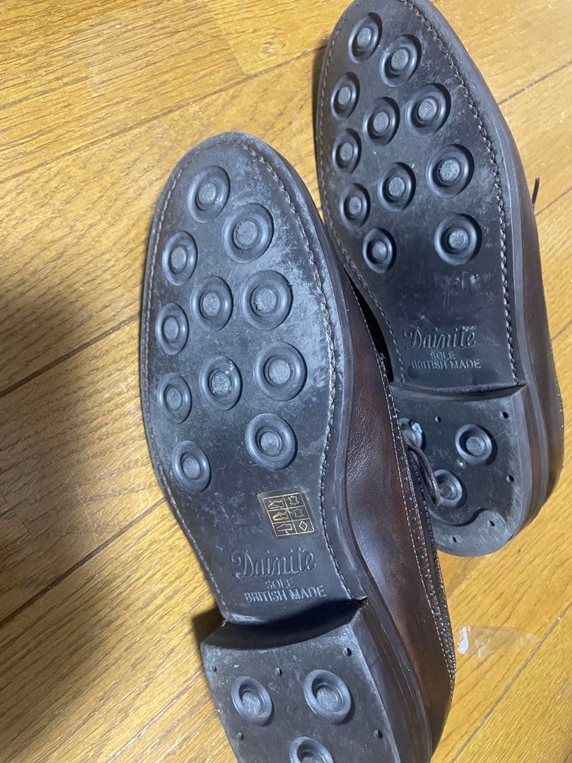 berwick ウィングチップ　5 1/2