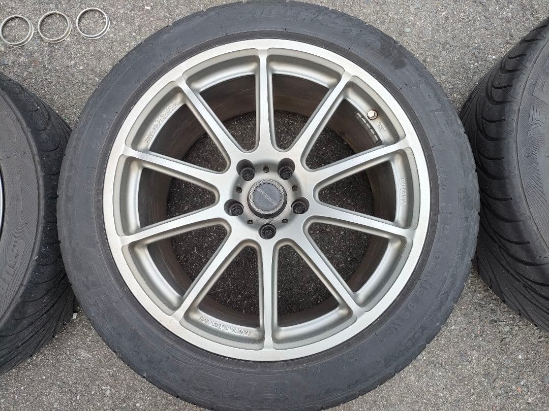 憂白 RAYZ prodrive GC-10E 18インチ 4本セット