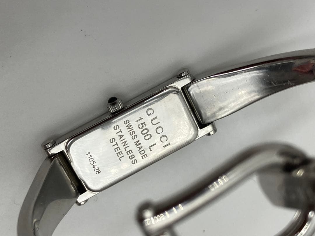 美品　動作確認済み グッチ GUCCI 腕時計 1500L