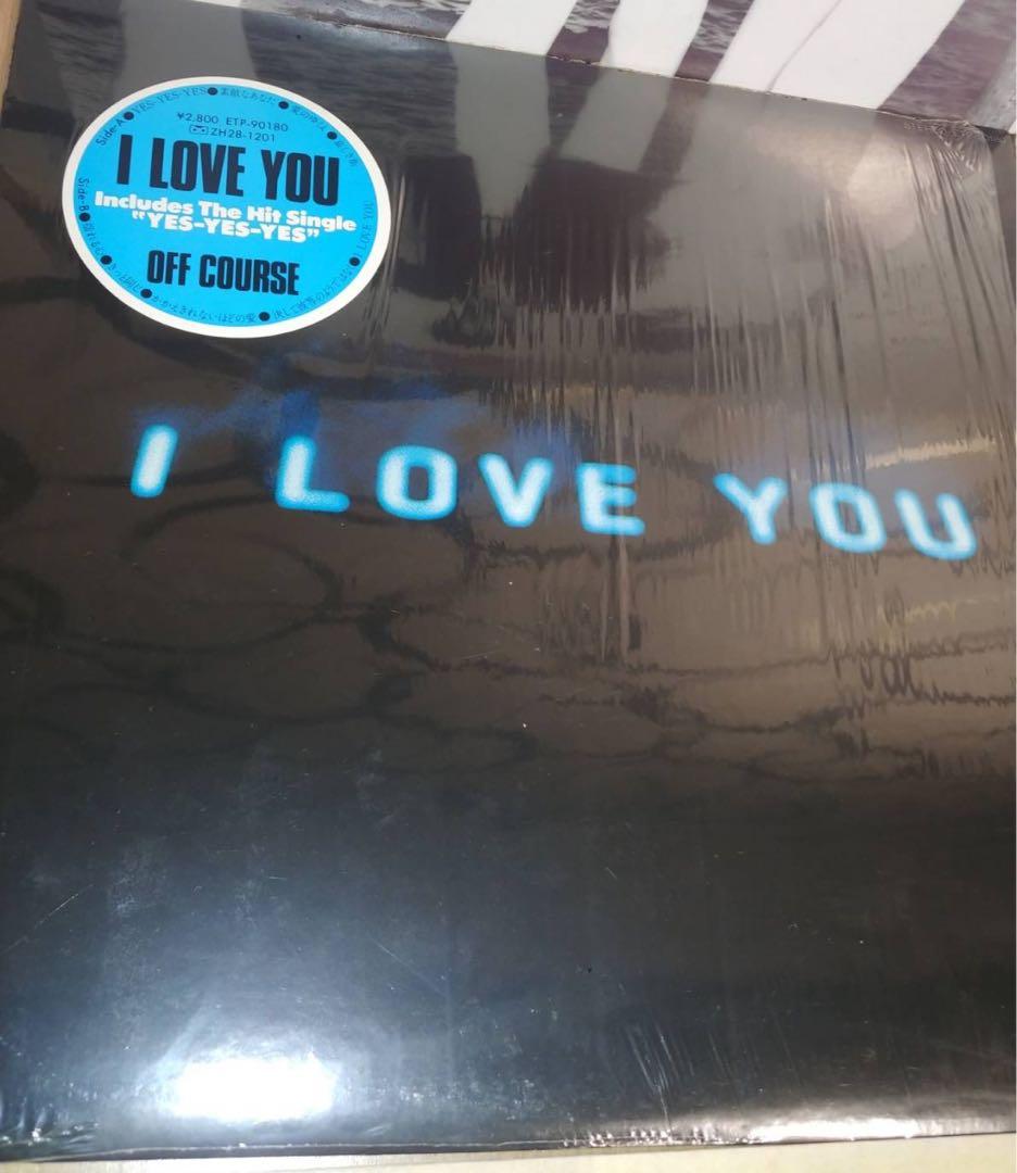 “OFF COURSE”オフコース·LPアルバム·7枚セット(ポスター有り)