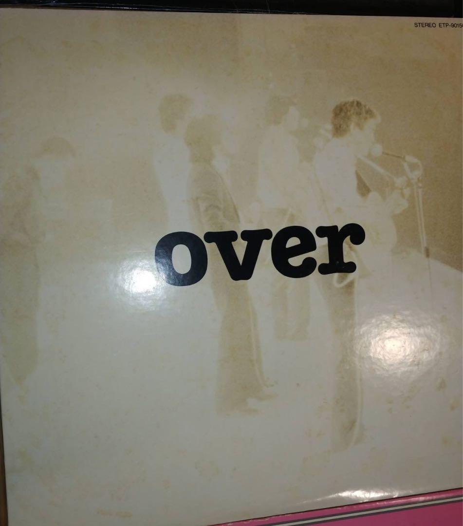 “OFF COURSE”オフコース·LPアルバム·7枚セット(ポスター有り)