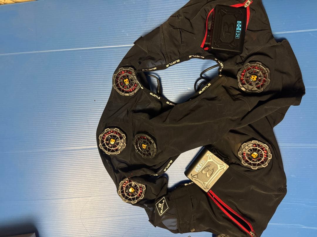 バートルペンチェ2つ分F.XLサイズ 冷却ベスト