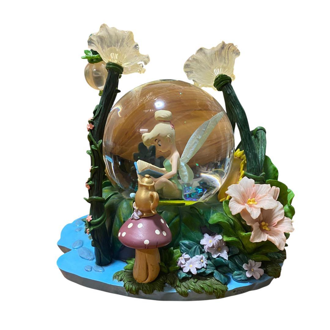 希少　ディズニー　ティンカーベル　オルゴール　置物