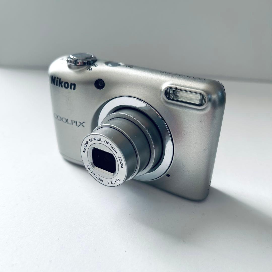 Nikon COOLPIX A10 単三電池使用可能 動作確認済