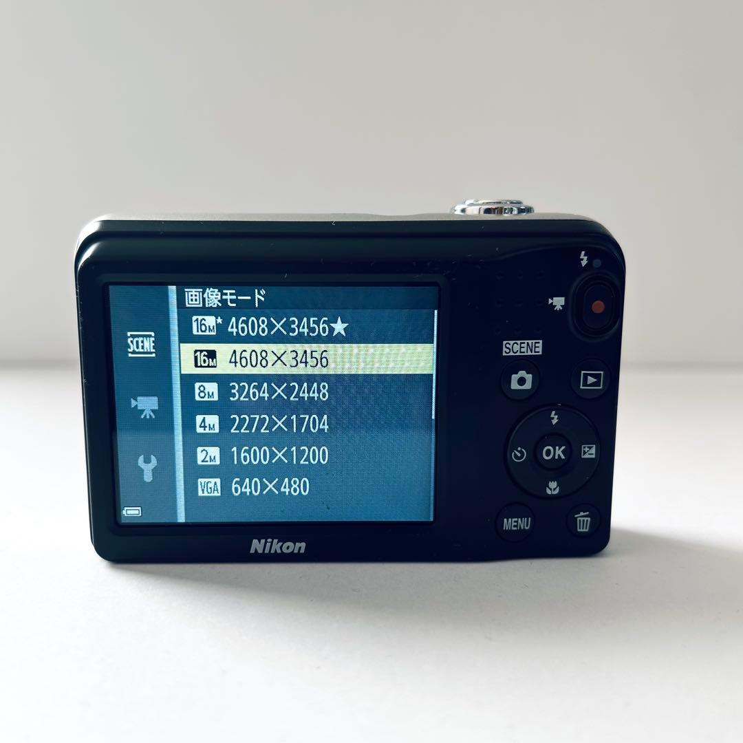 Nikon COOLPIX A10 単三電池使用可能 動作確認済