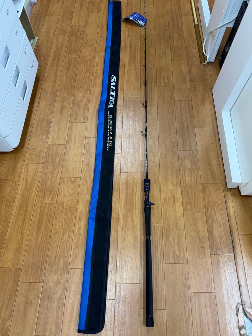 美品！ダイワ　ソルティガR J63B-2.5TG スリルゲーム　フルソリッド