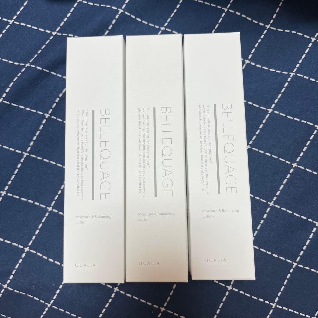 BELLEQUAGE バランシングローション 120ml 3本セット