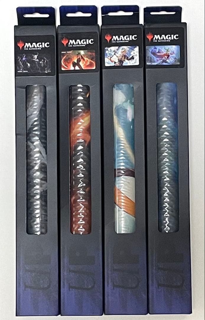 【特価】ウルトラプロ　MTG　ファイナルファンタジー　プレイマット　4枚セット