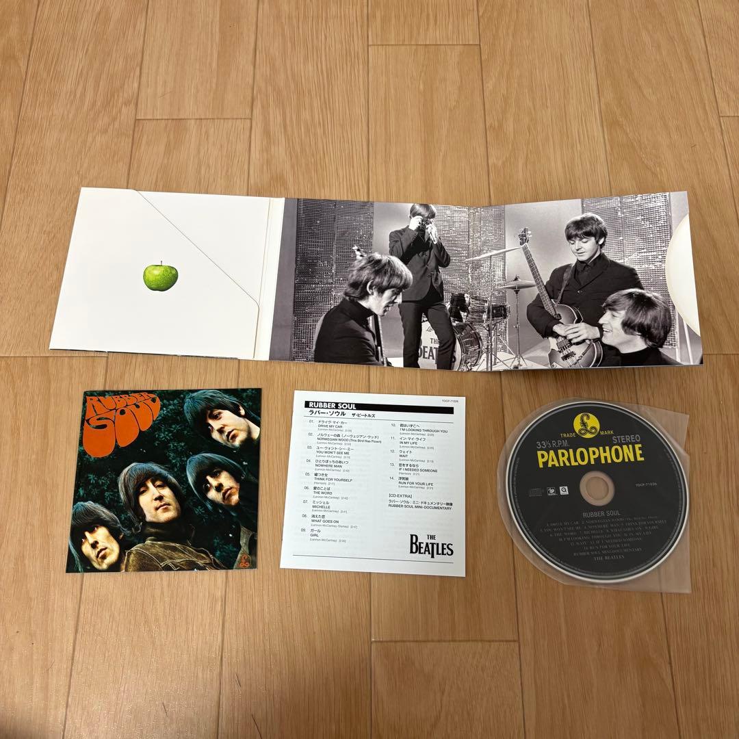 The Beatles CDボックスセット　日本語版