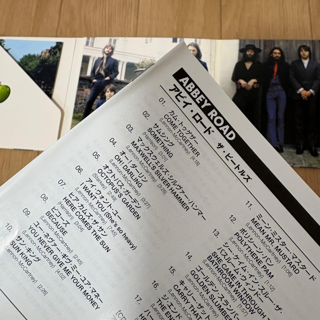 The Beatles CDボックスセット　日本語版