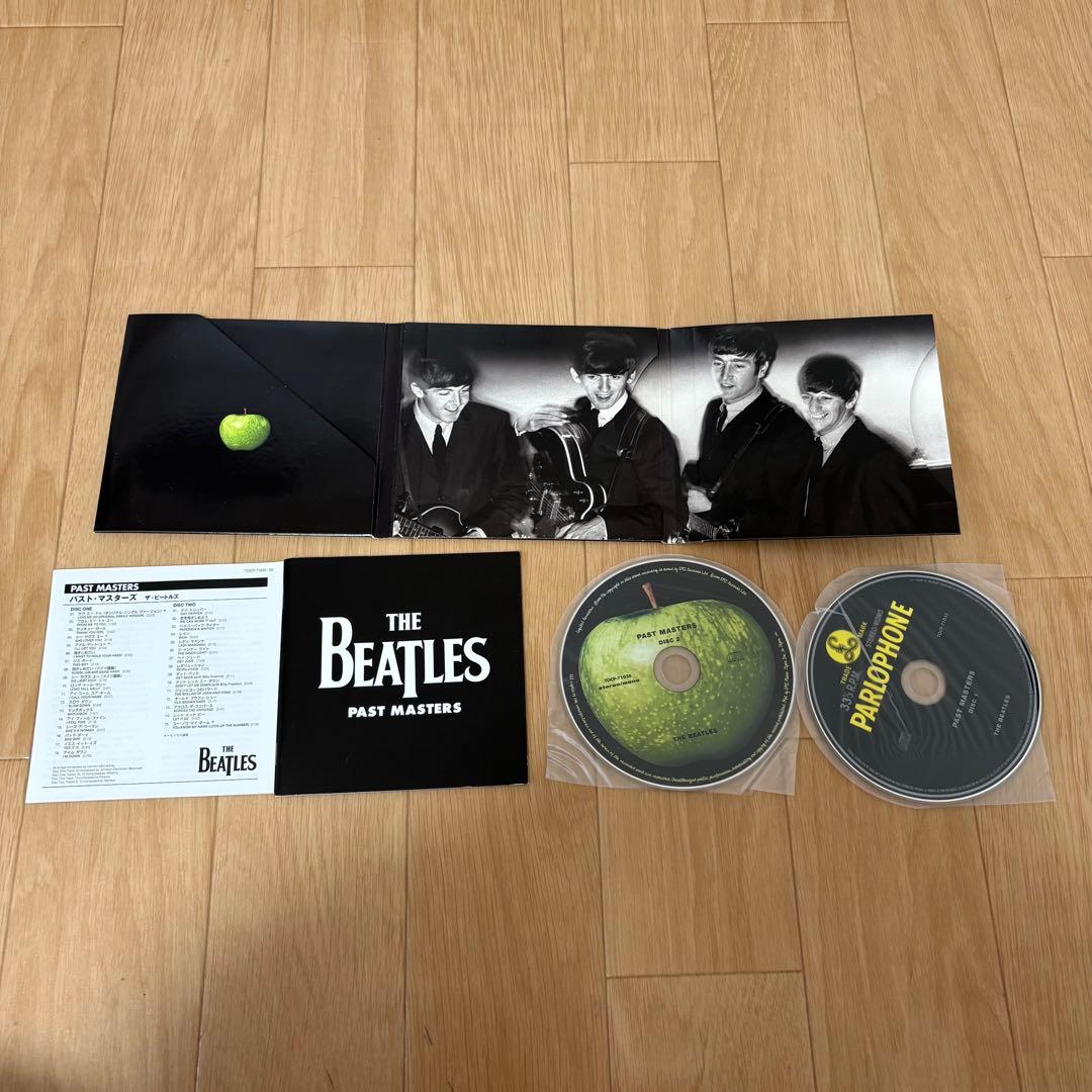 The Beatles CDボックスセット　日本語版