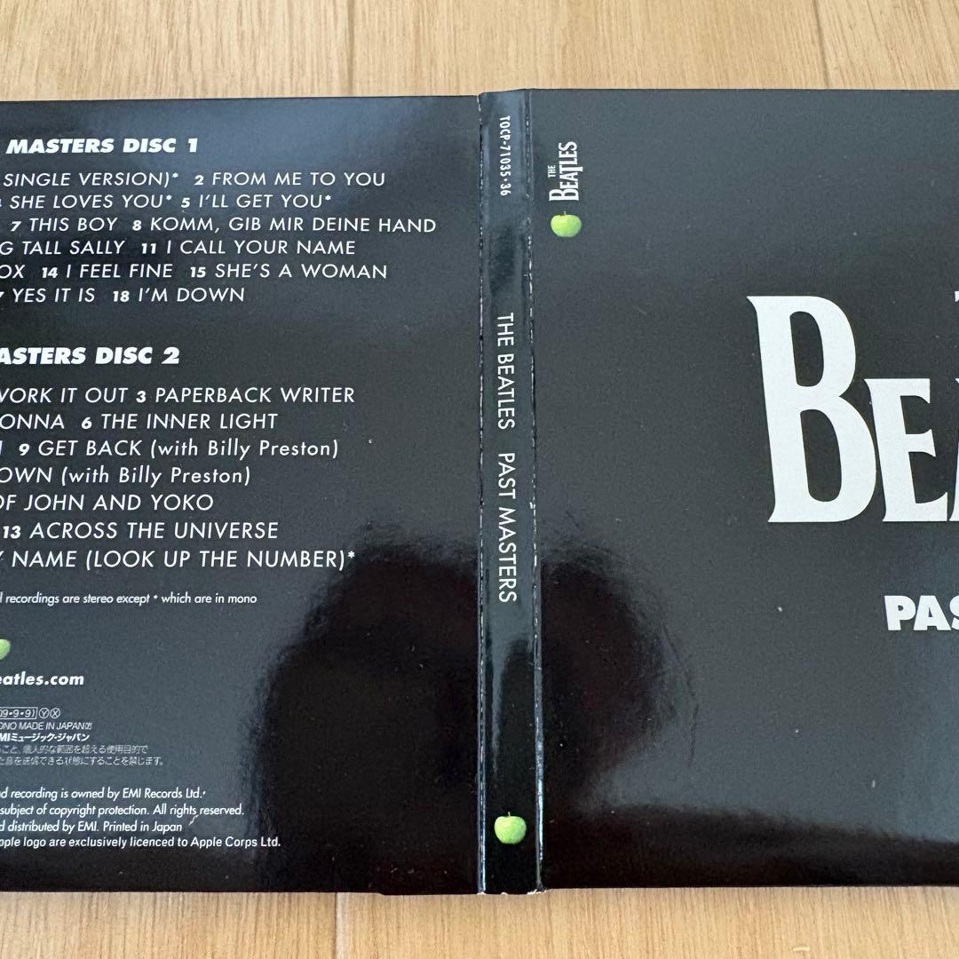 The Beatles CDボックスセット　日本語版