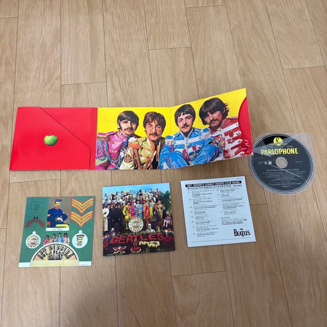 The Beatles CDボックスセット　日本語版