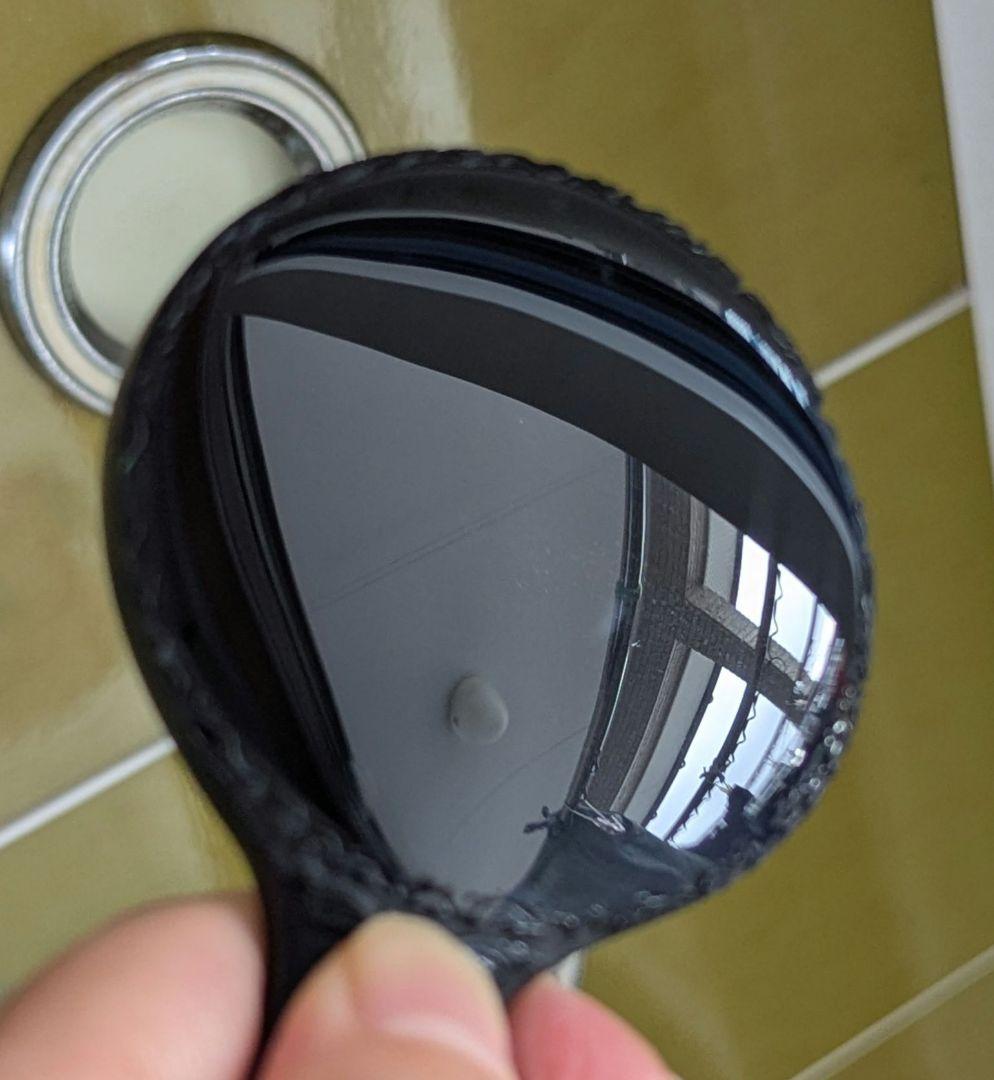 十勝石　黒曜石の手鏡　縄文