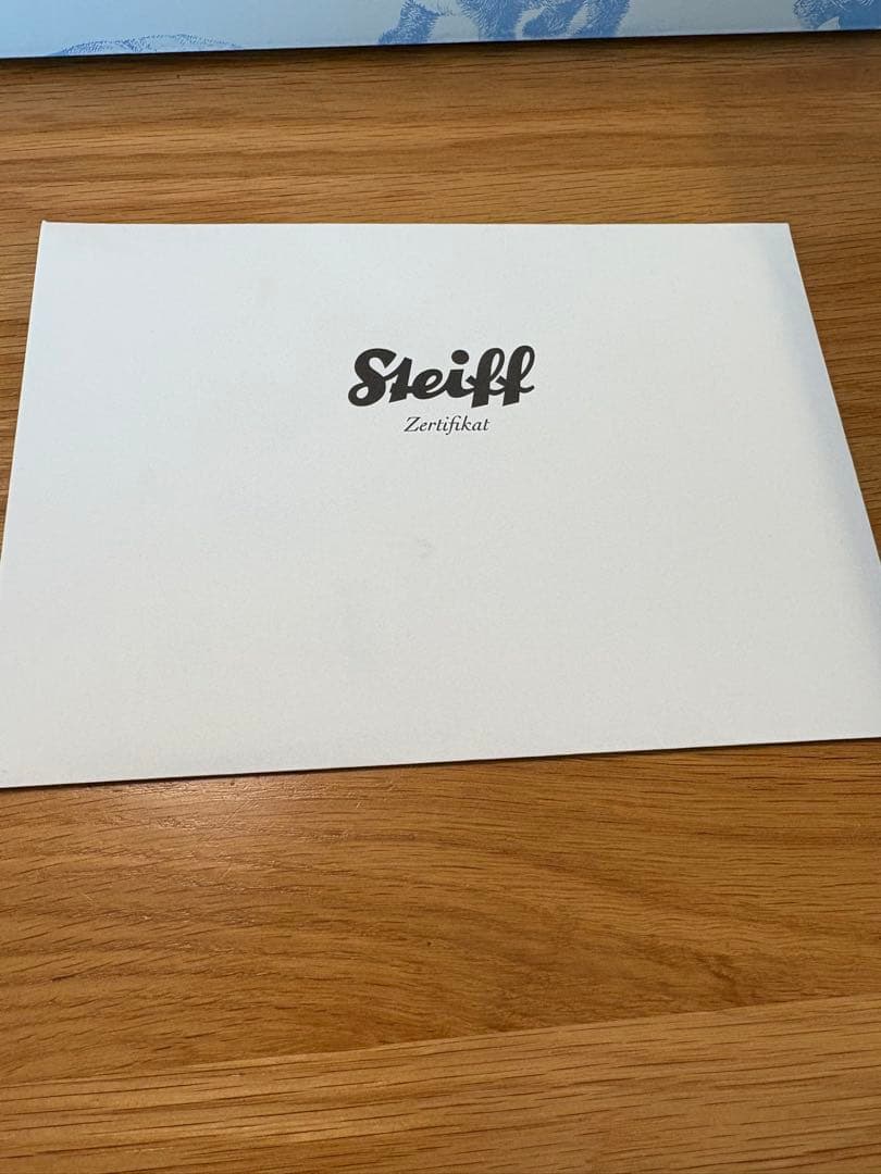 ば*び様 シュタイフひな人形テディベア シリアルナンバー入り 2015