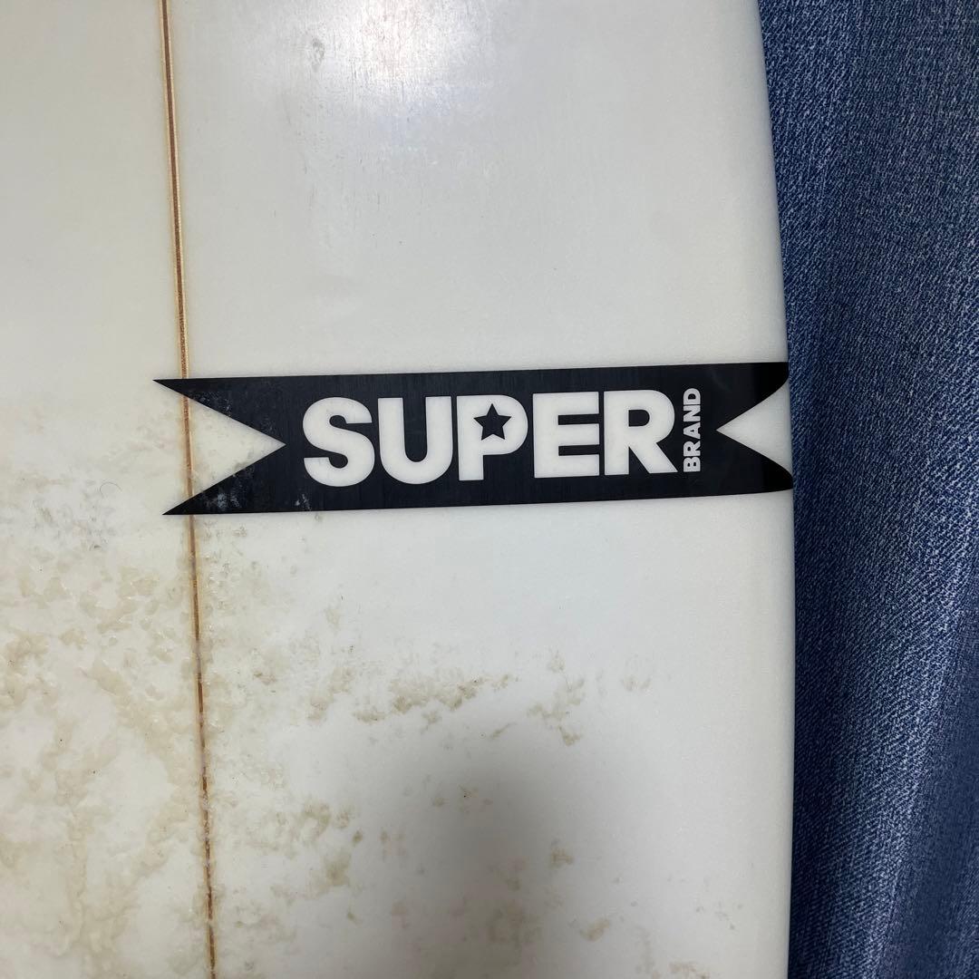 SUPER ショートボード ホワイト