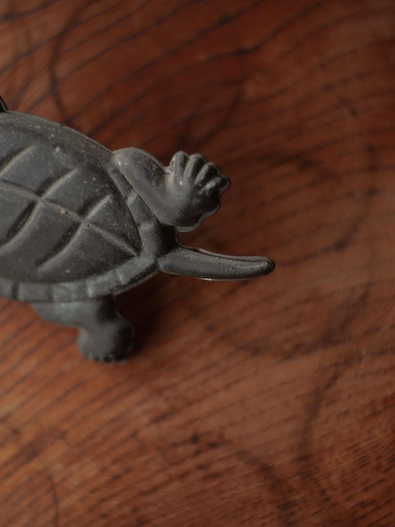 釘隠し　亀　銅　古民家　骨董　古美術　古家具　古道具　アンティーク　昭和レトロ