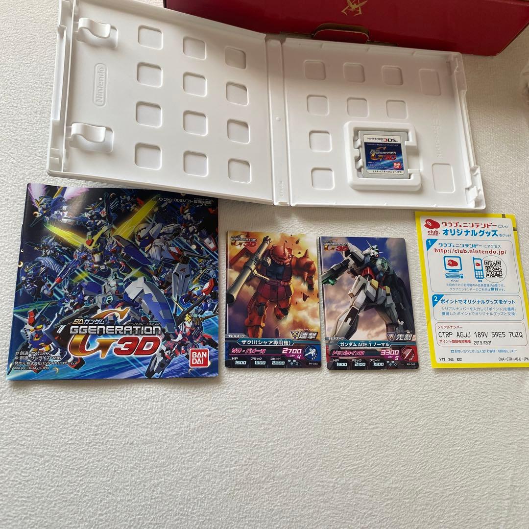 Nintendo　ニンテンドー3DS シャア専用 PREMIUM BOX