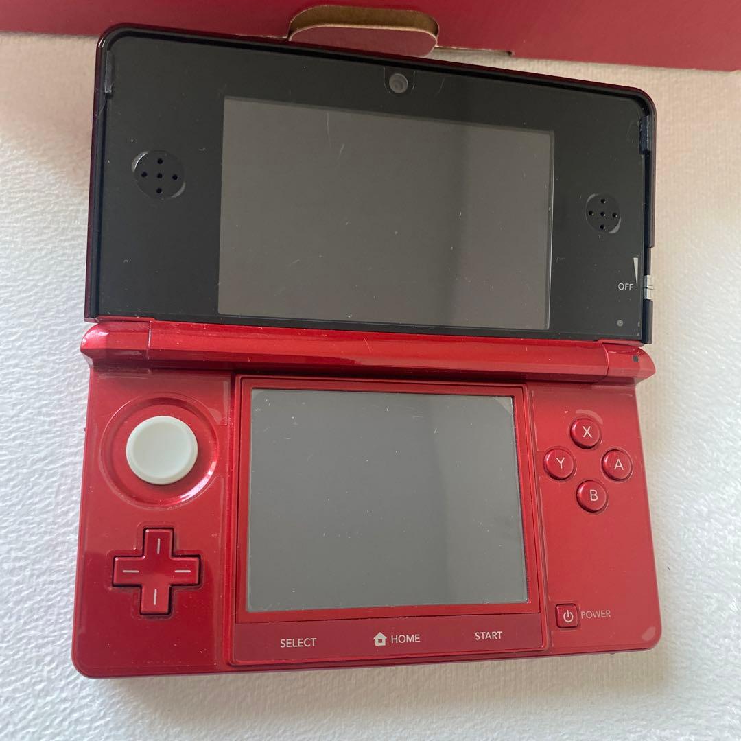 Nintendo　ニンテンドー3DS シャア専用 PREMIUM BOX