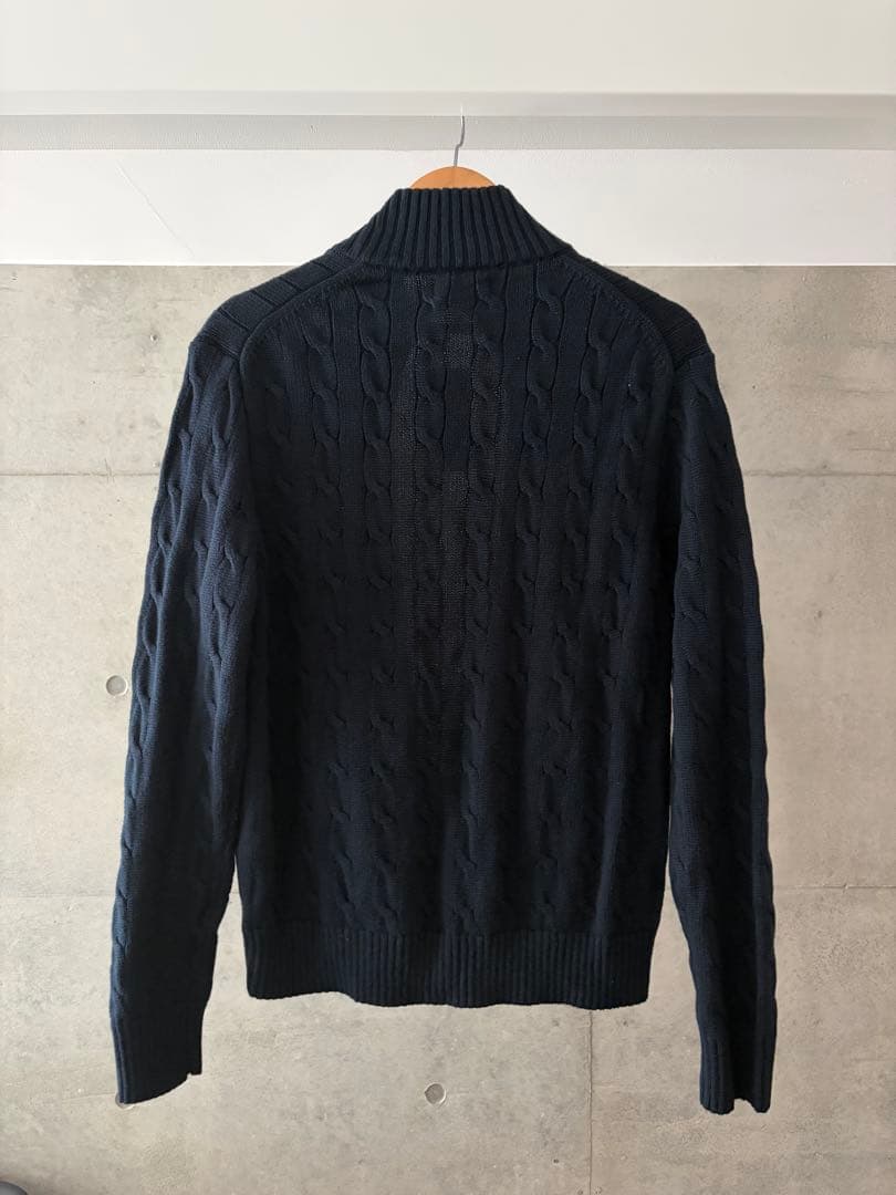 【未使用タグ付】ポロラルフローレン ニットセーター US/M