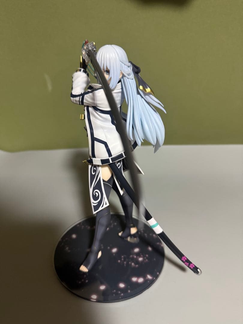 【開封品】黎の軌跡 シズナ・レム・ミスルギ フィギュア 表情替えパーツ付き