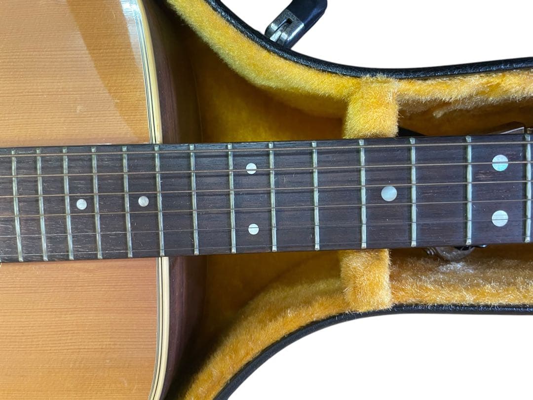 ② Aria Dreadnoughtアコースティックギター ハードケース付き