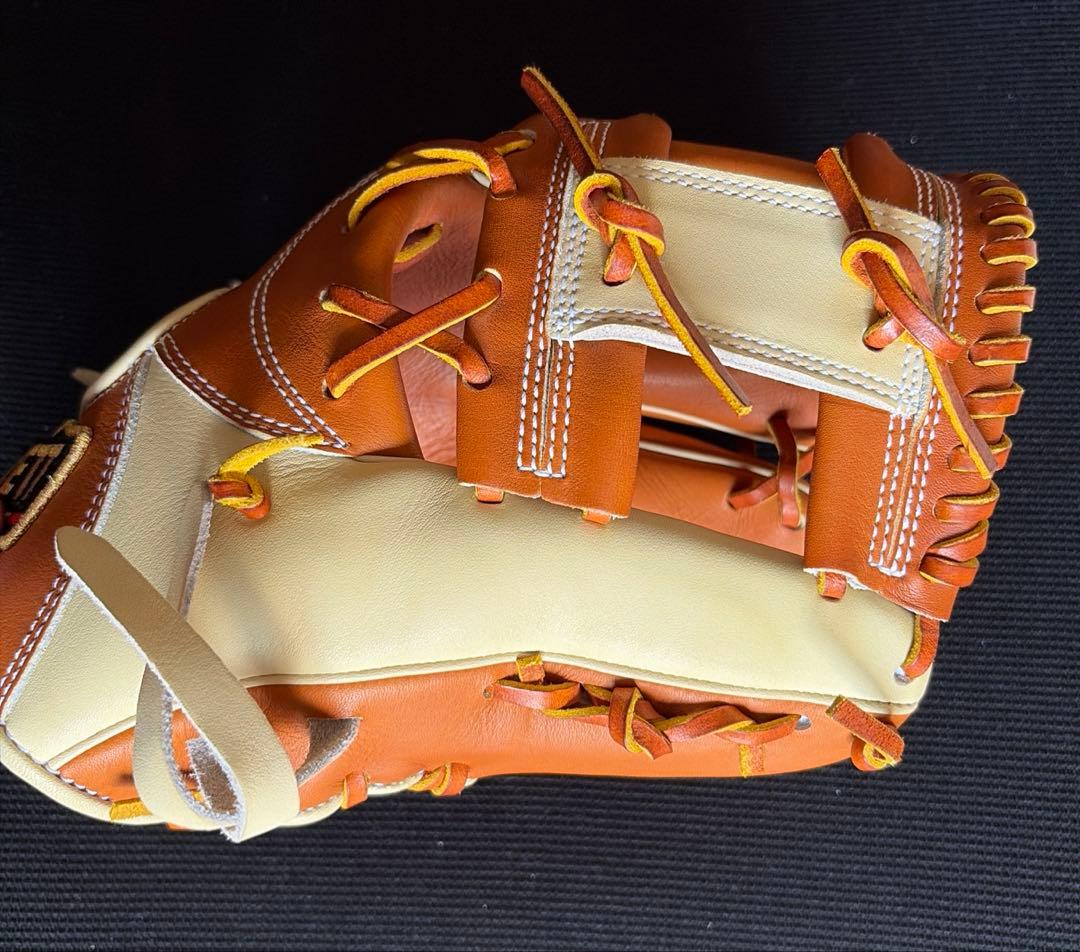 ZETT プロステイタス　限定　軟式グラブ　内野用