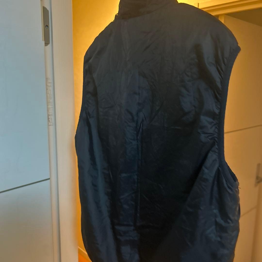 patagonia ブラック ベスト S パフボール　ベスト