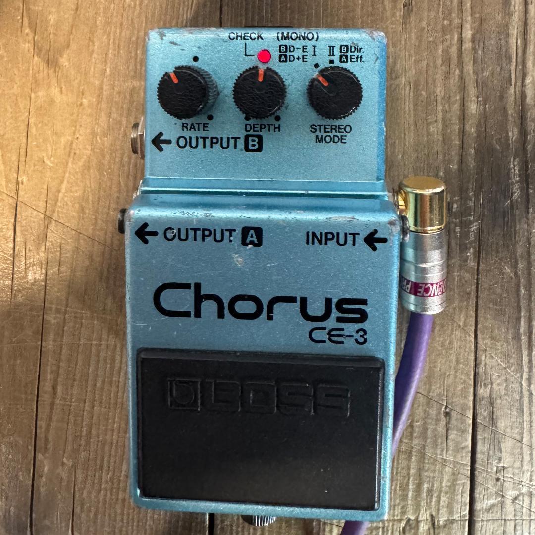 ギター BOSS Chorus CE-3