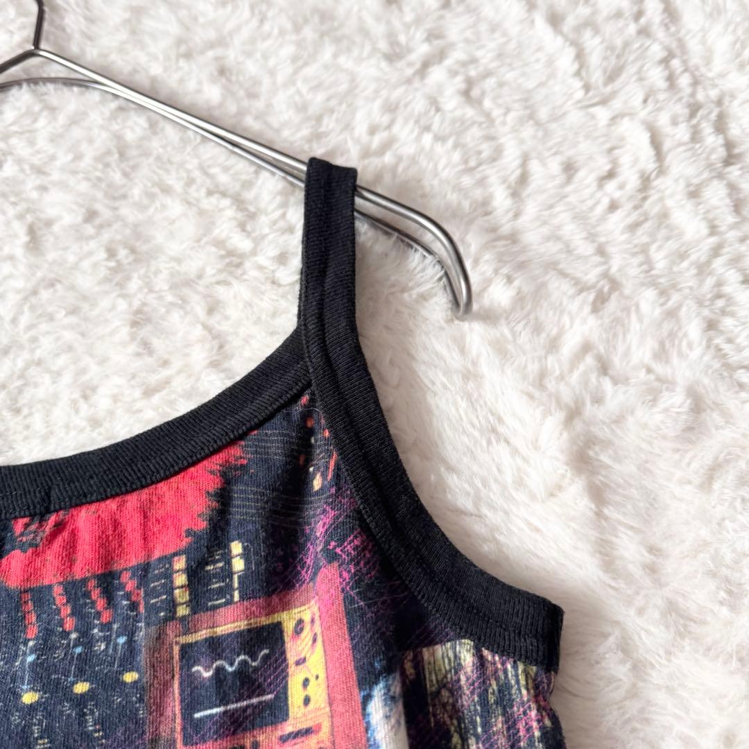 【超希少】 ヒステリックグラマー ヒステリックエレクトロ キャミソール FREE