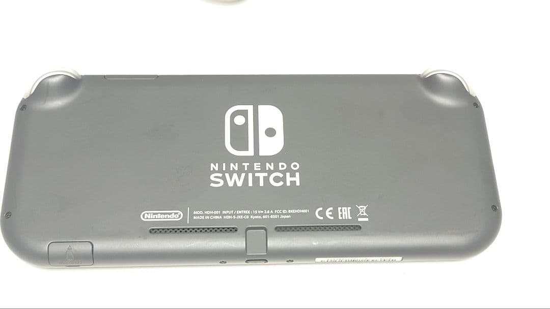 Nintendo Switch Lite/グレー　SDカード付き