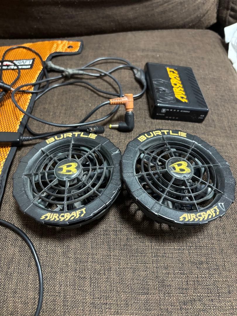 バートル空調服セット　サーモクラフト