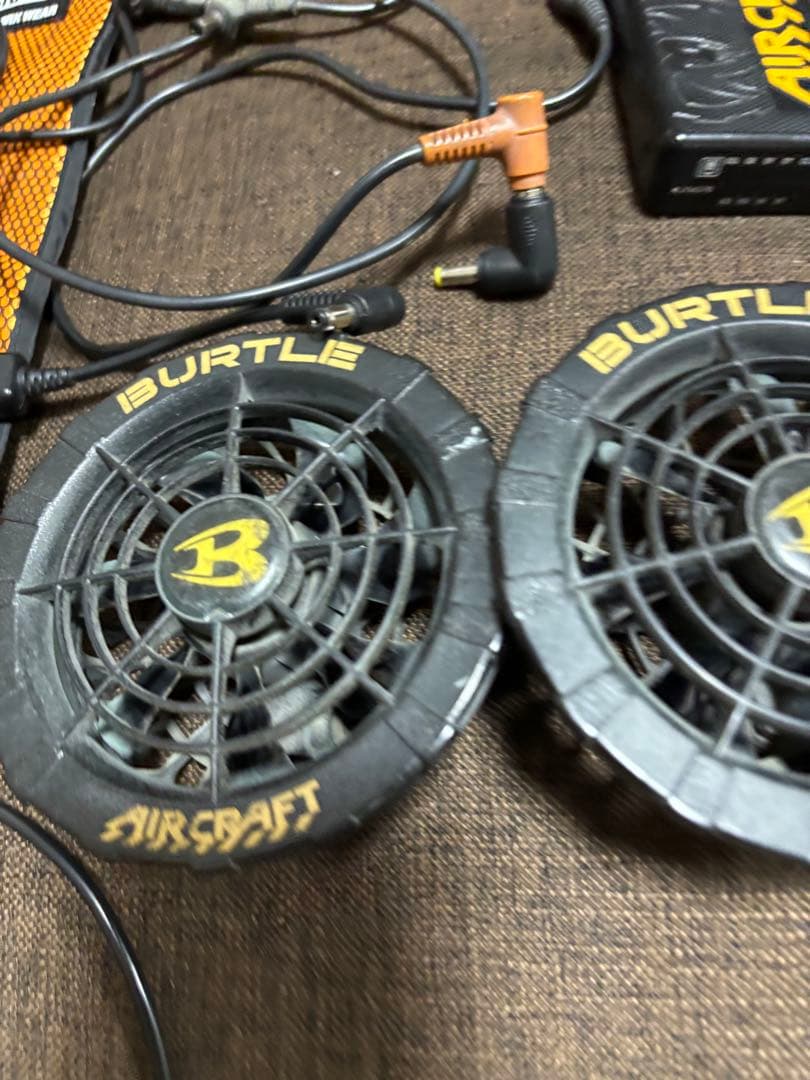 バートル空調服セット　サーモクラフト