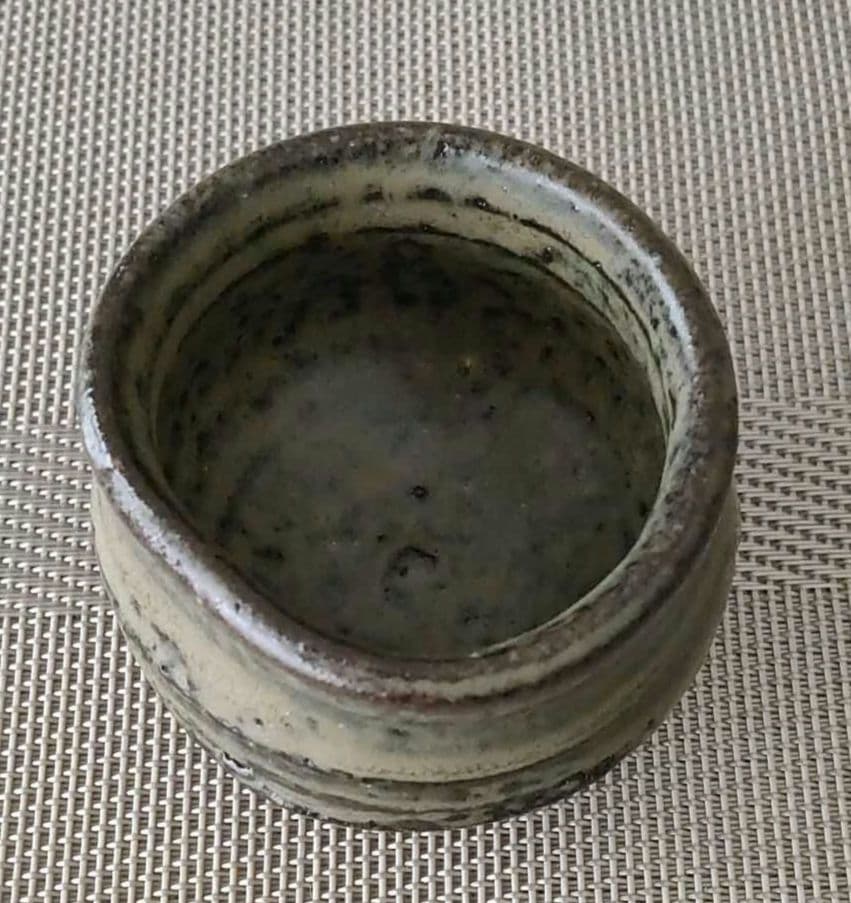 伊羅保　ぐい呑み G5