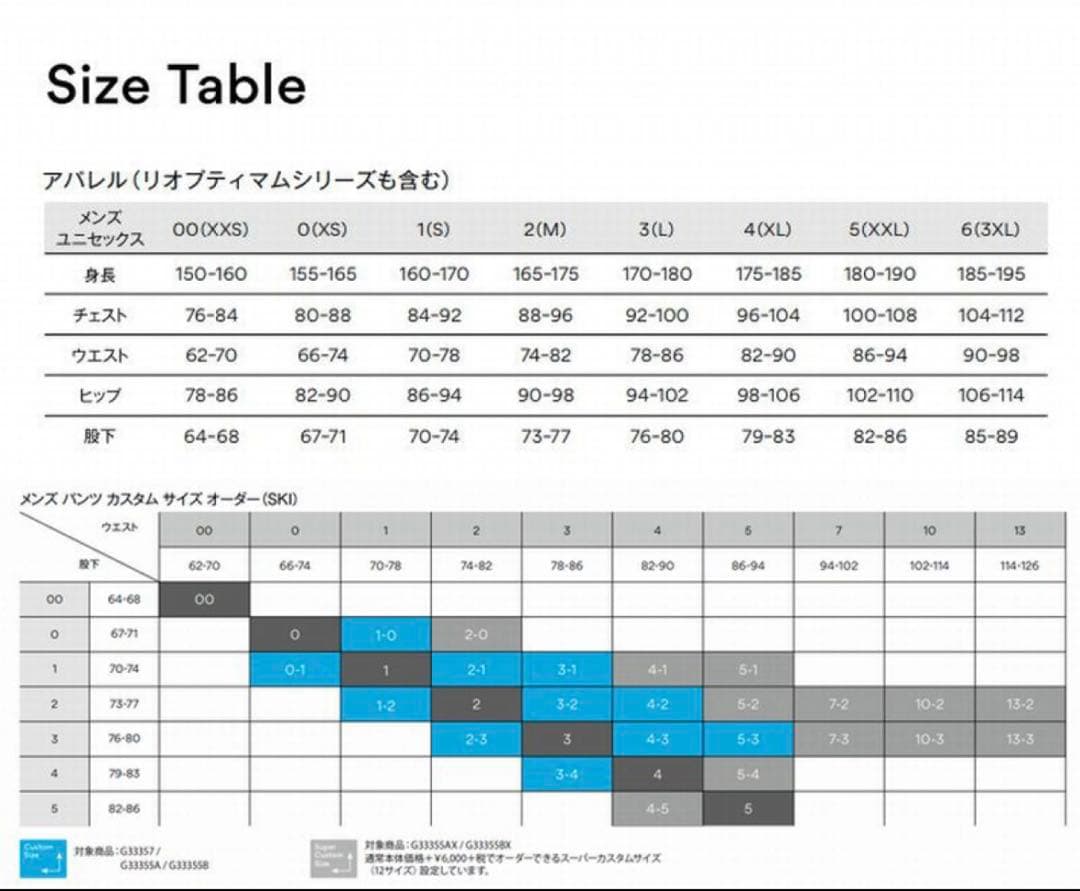 Goldwin スキーウェア上下 非売品 xsサイズ