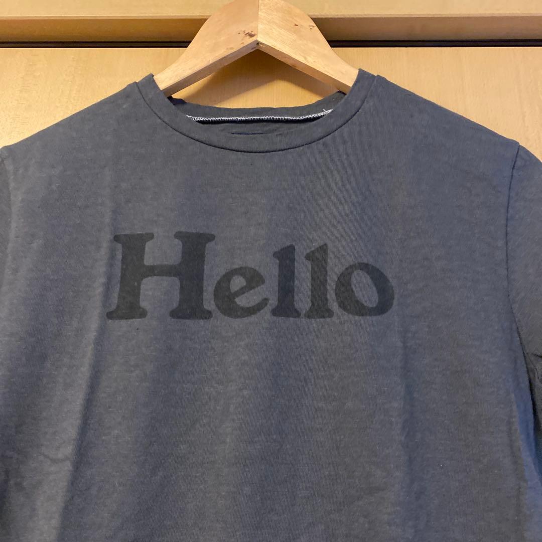 MADISONBLUE HELLO CREW NECK TEE Tシャツ 半袖