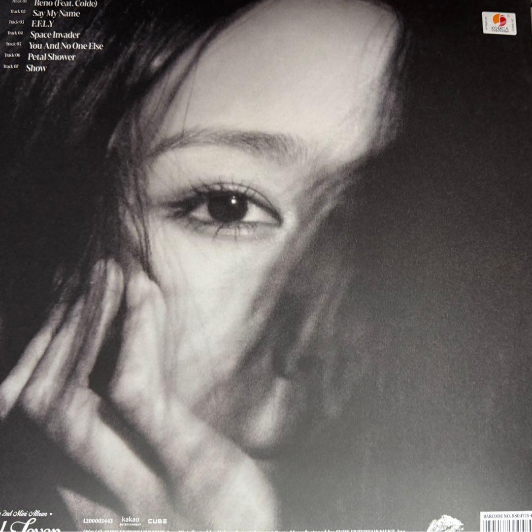 I-DLE Idle ミヨン my lover ソロ レコード盤 LP