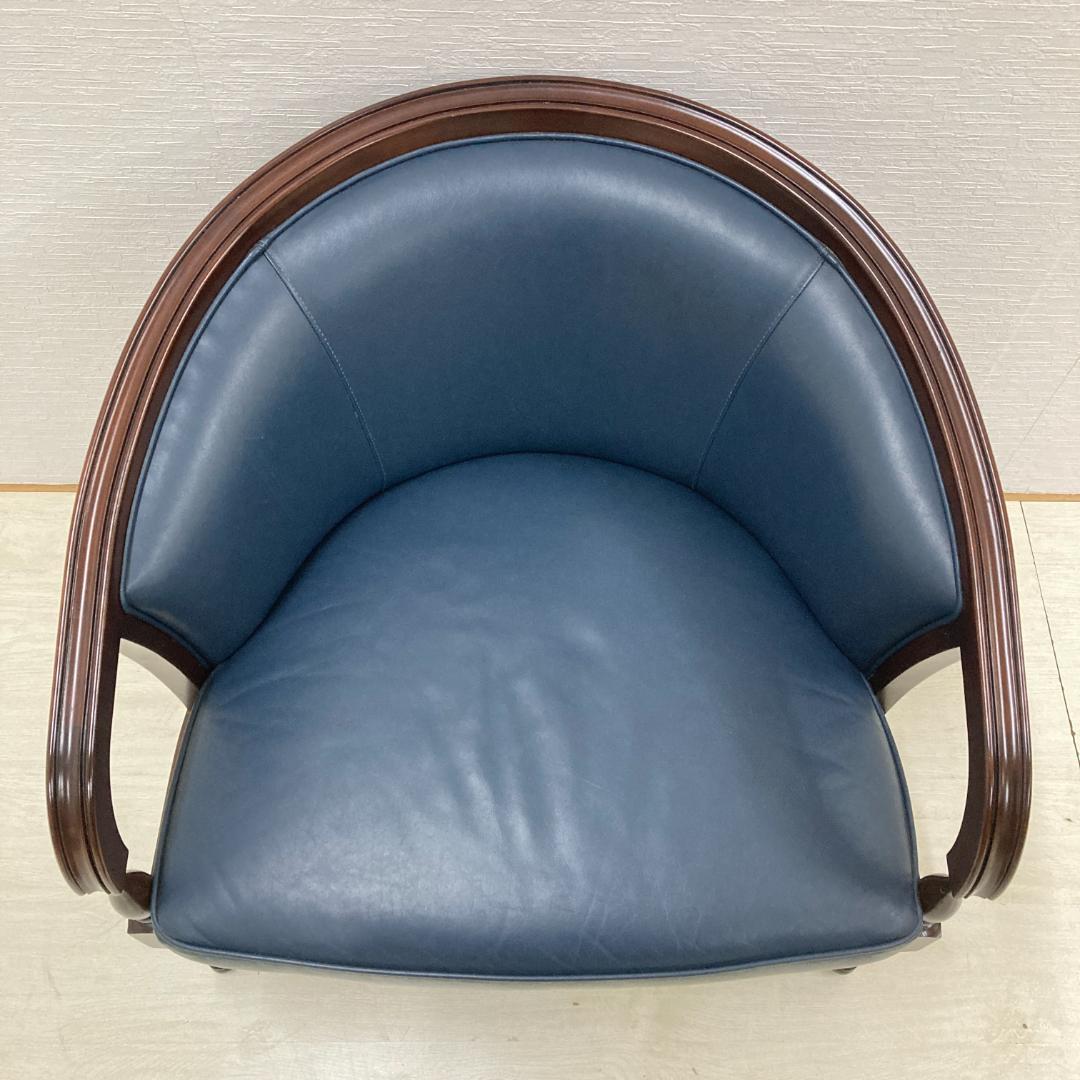 マルニ☆ブリティッシュコレクション　KENT-COURT　本革　1人掛けソファB